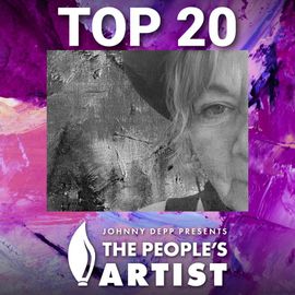 JohnnyDepp Presents The People's Artist featuring Klucowicz in Top 20