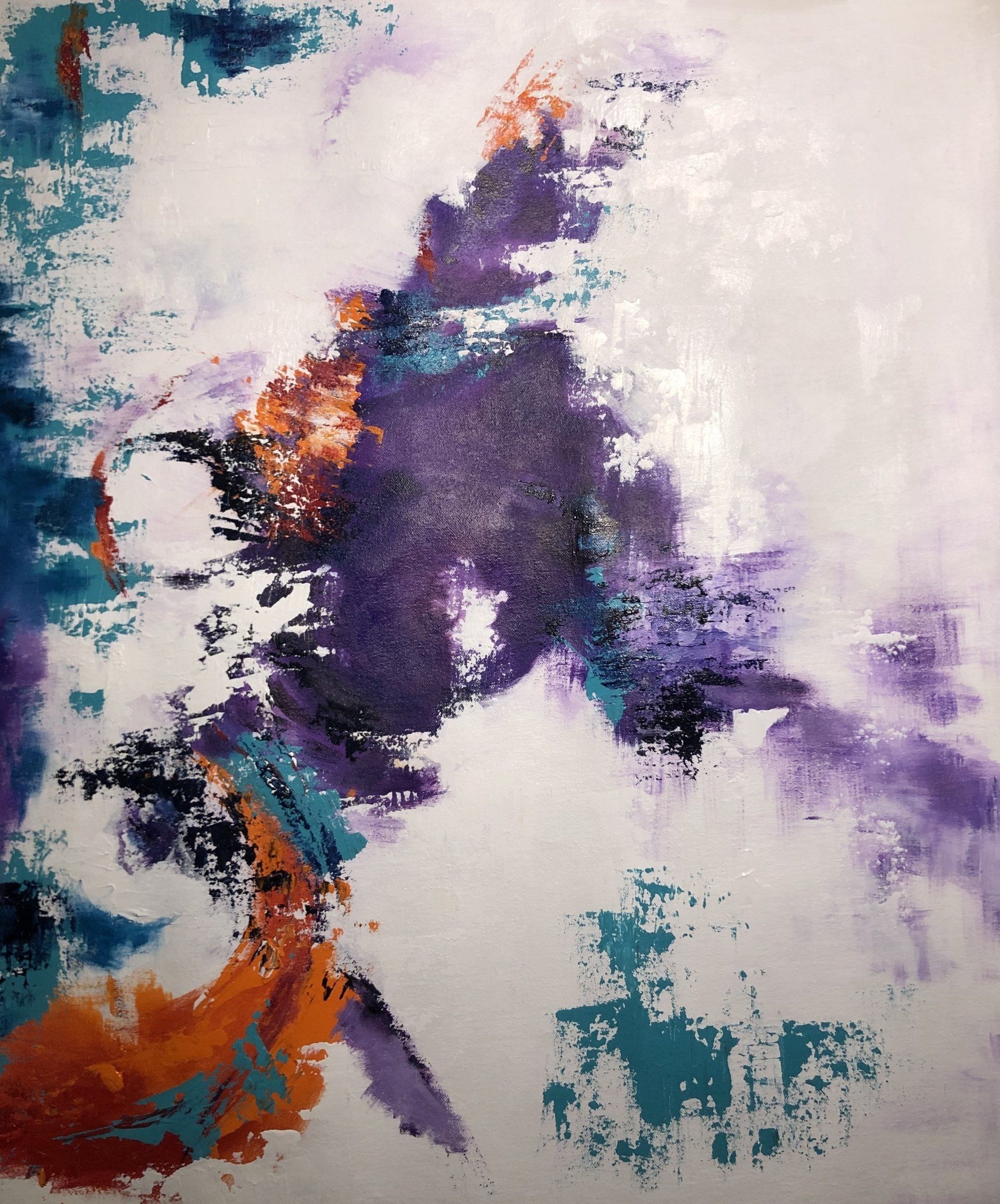 abstract, figurative, female figure, concept art, relationship stuff, reflecting, canadian art, karen klucowicz