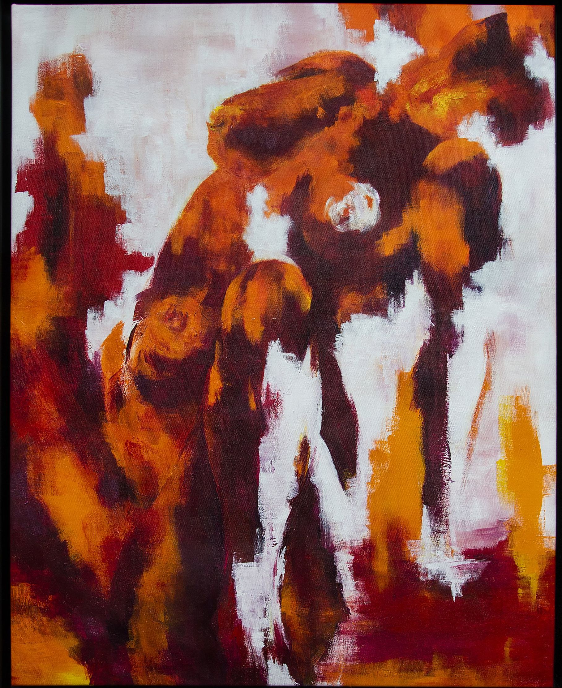 selfexploration, sexuality, female nude, figurative art, canadian artist