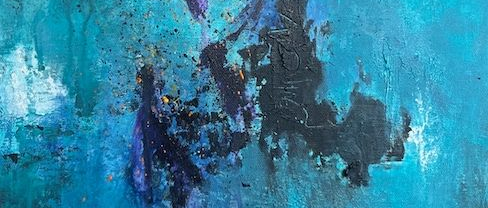 art by k2 abstract painting to meditate with