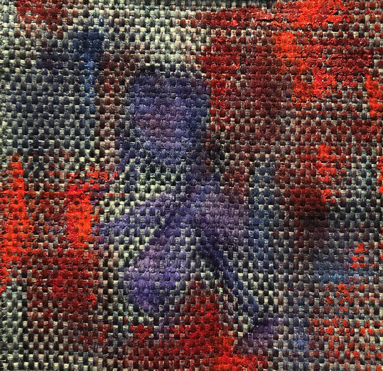 figurative artist, canadian art, female artist, painting, fabric art, small painting