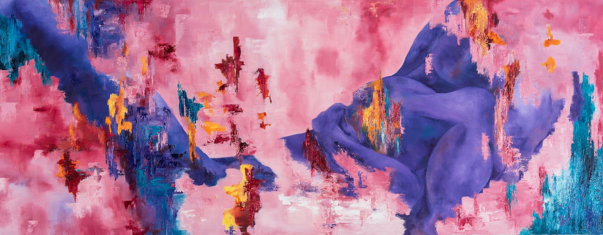 male figure, relationships, art, figurative abstract, contemporary painting