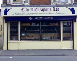 City Air Weapons Lincoln LTD store in Lincoln