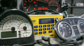 Riparazione tachimetro
