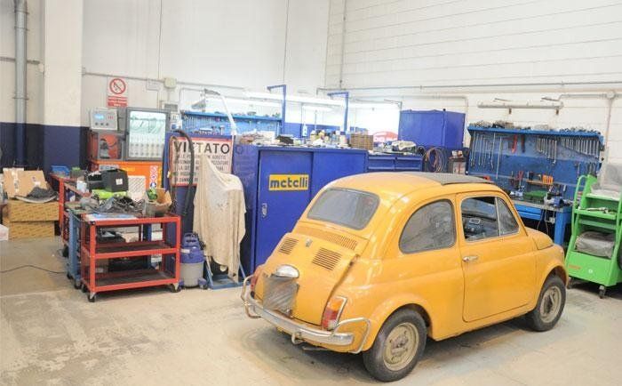 Riparazione motori multimarca