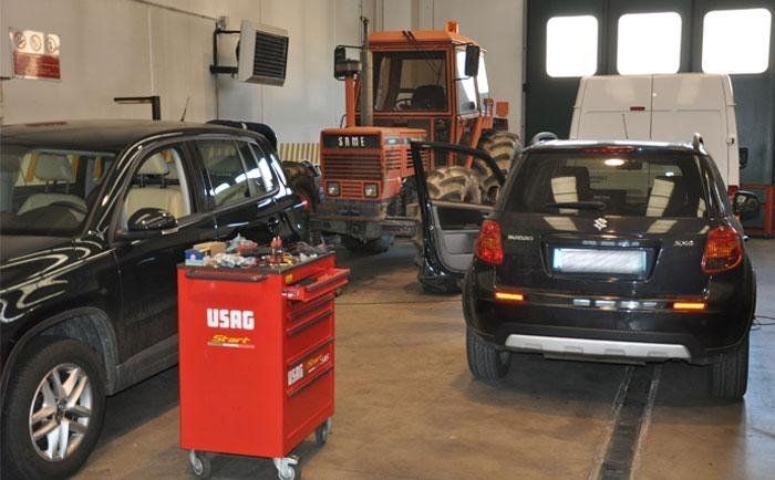 Riparazione elettronica auto