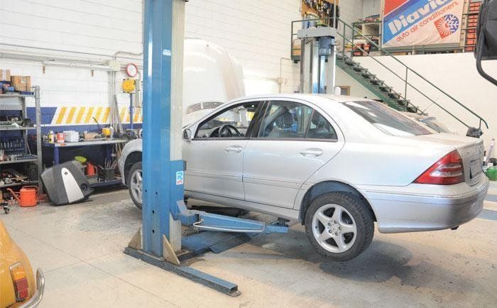 Riparazione auto multimarca