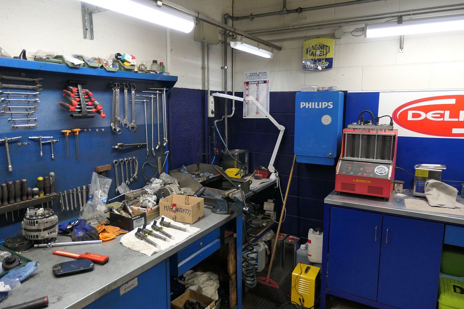 Banco diagnostica per veicoli