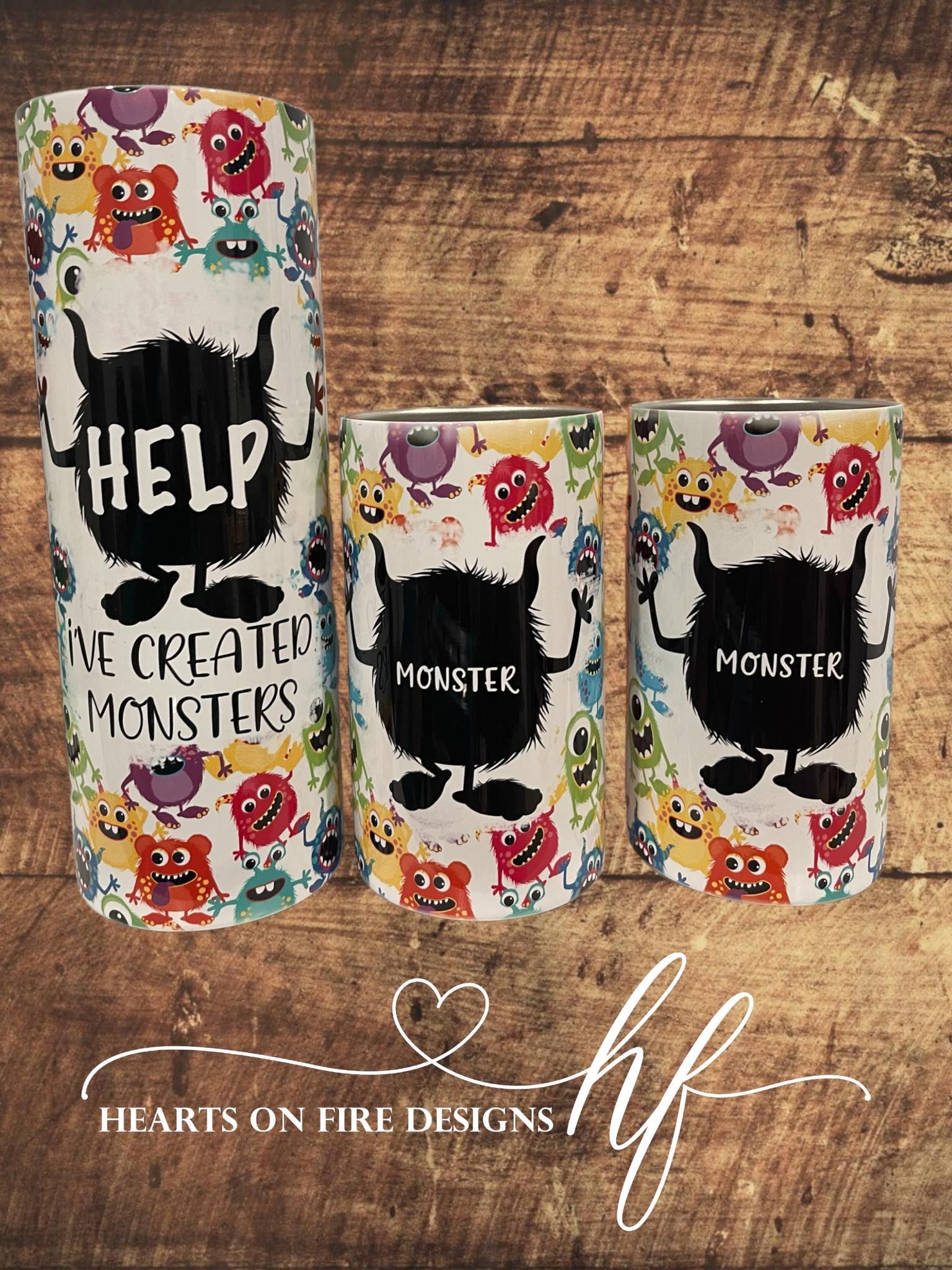 Monster Cups – Sun Prairie, WI – Hearts on Fire Designs