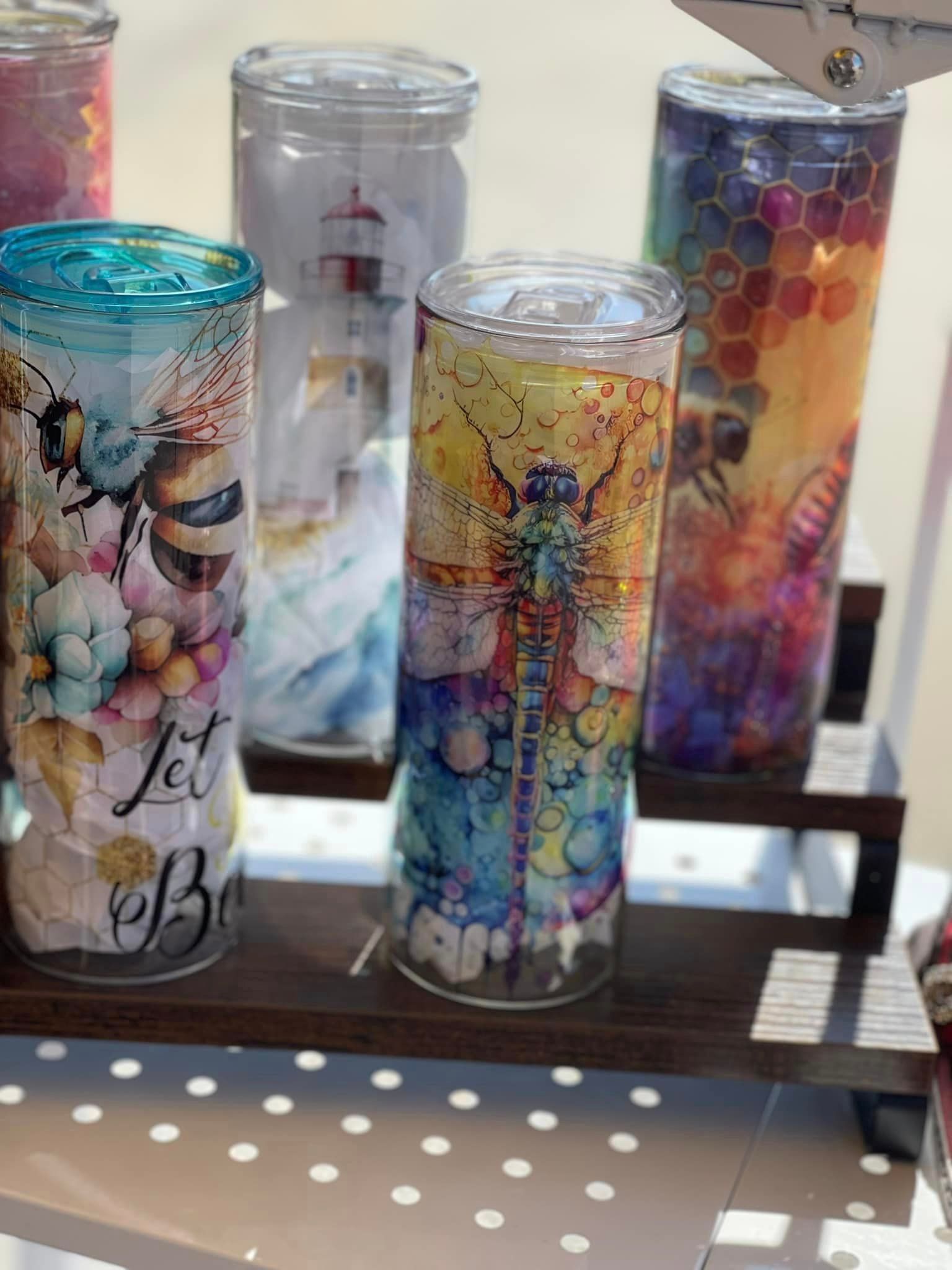 Customized Tumblers – Sun Prairie, WI – Hearts on Fire Designs