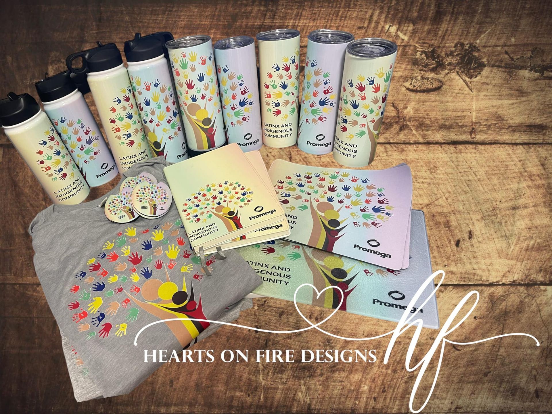 Company Merchandises – Sun Prairie, WI – Hearts on Fire Designs