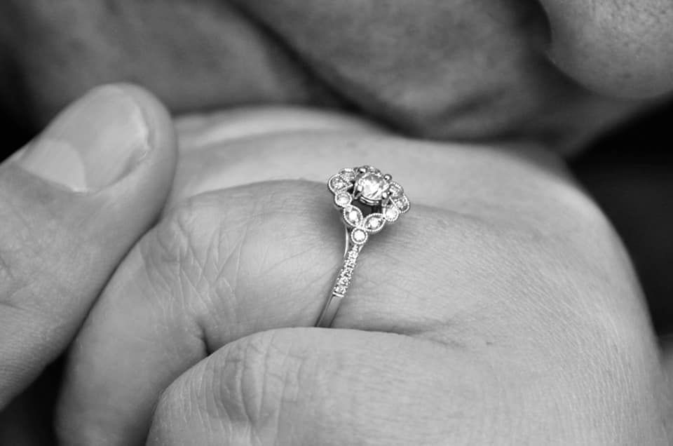Engagement Ring – Sun Prairie, WI – Hearts on Fire Designs