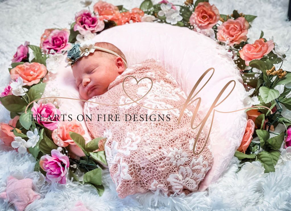 Newborn Baby – Sun Prairie, WI – Hearts on Fire Designs