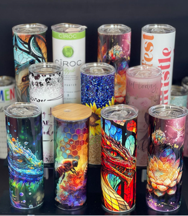Tumblers – Sun Prairie, WI – Hearts on Fire Designs