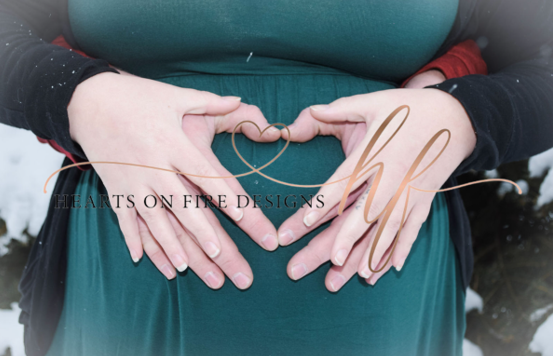 Pregnant Couple – Sun Prairie, WI – Hearts on Fire Designs