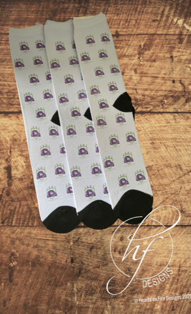 Custom Socks – Sun Prairie, WI – Hearts on Fire Designs