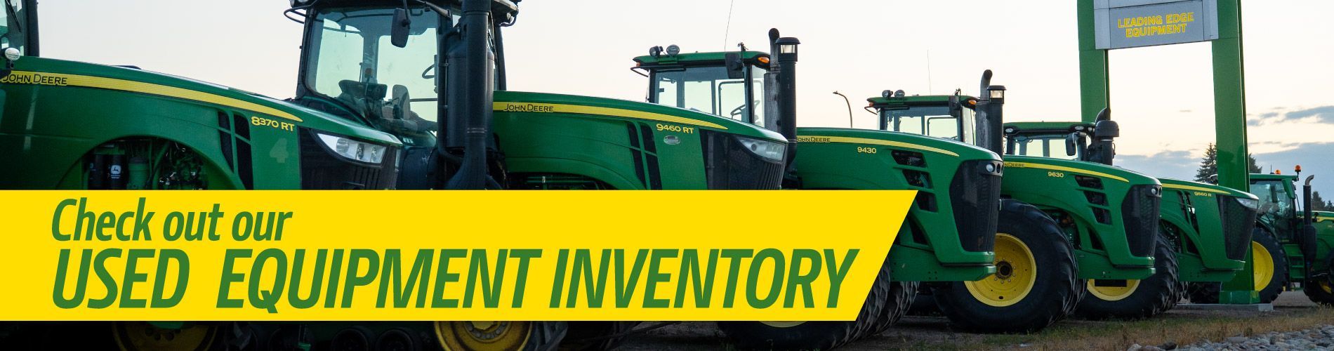 Used Equipment