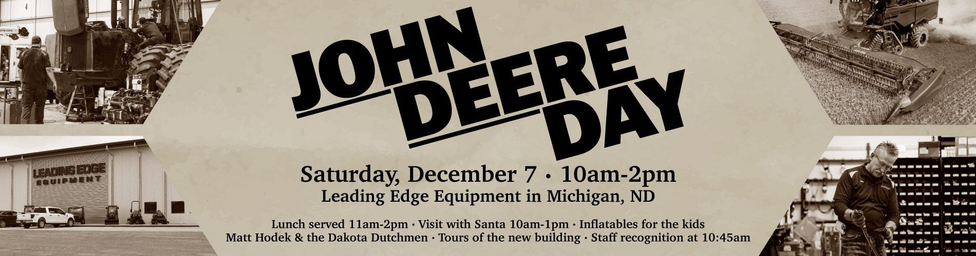 Michigan John Deere Day