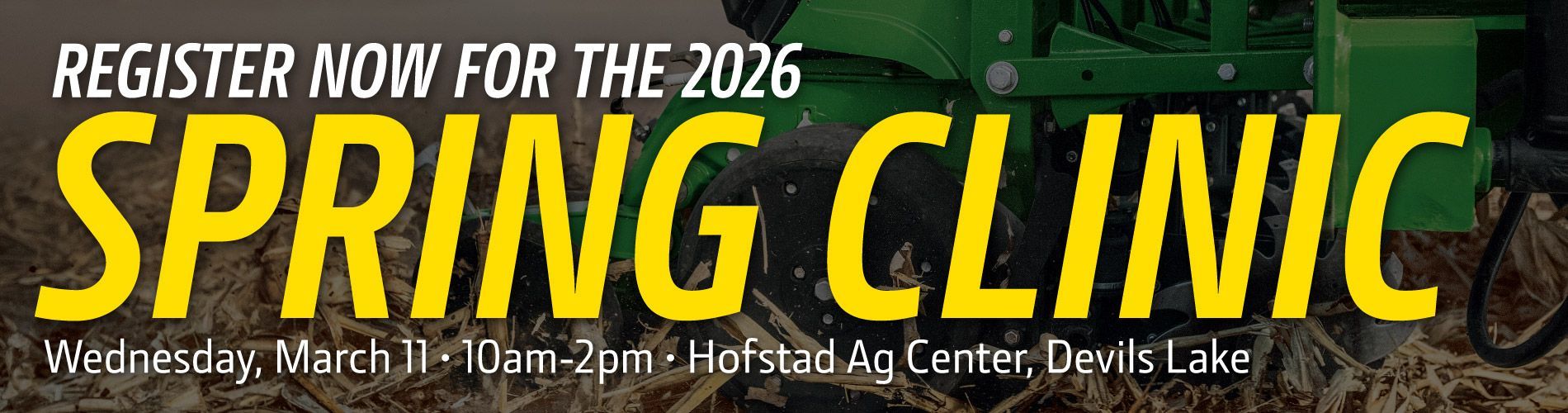 Spring Clinic 2026