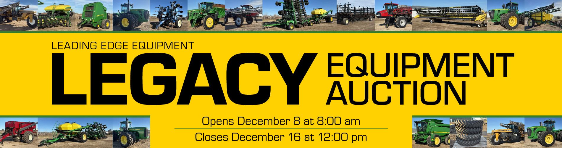 Steffes Legacy Auction