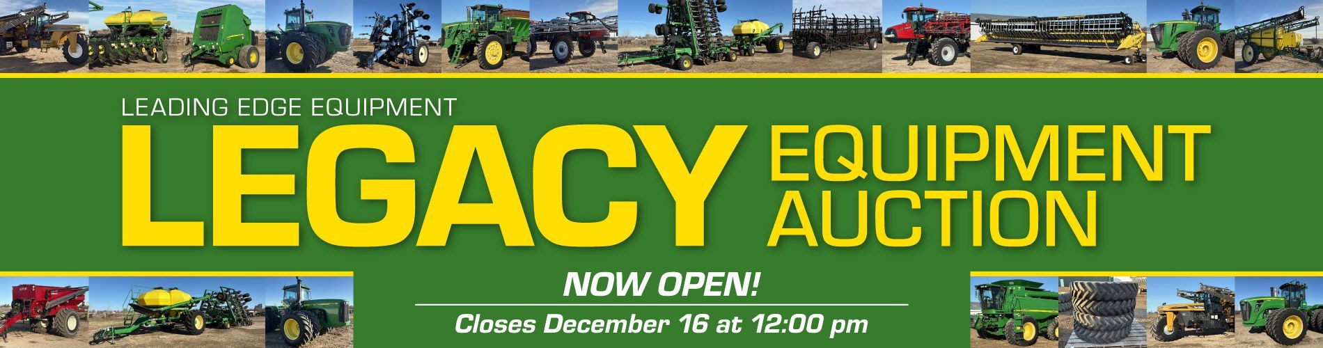 Steffes Legacy Auction