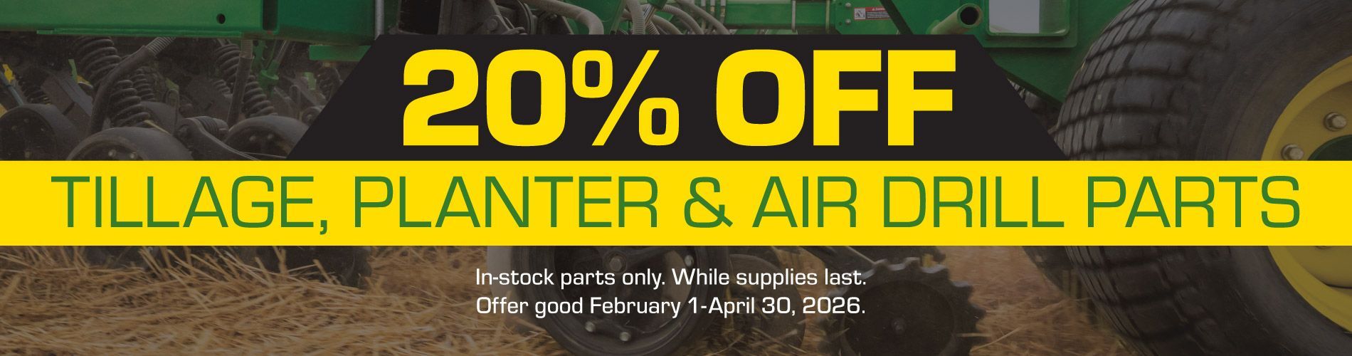 Crop Care Parts Program