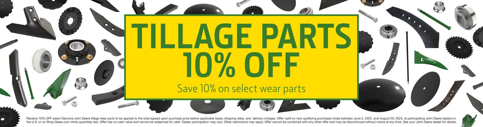 Tillage Parts