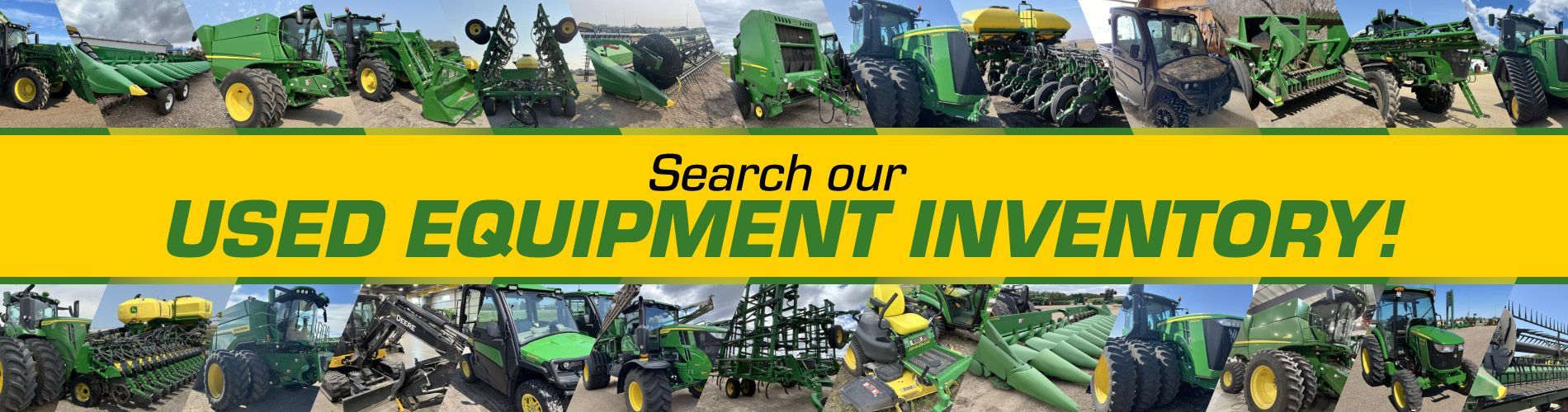 Used Equipment Inventory