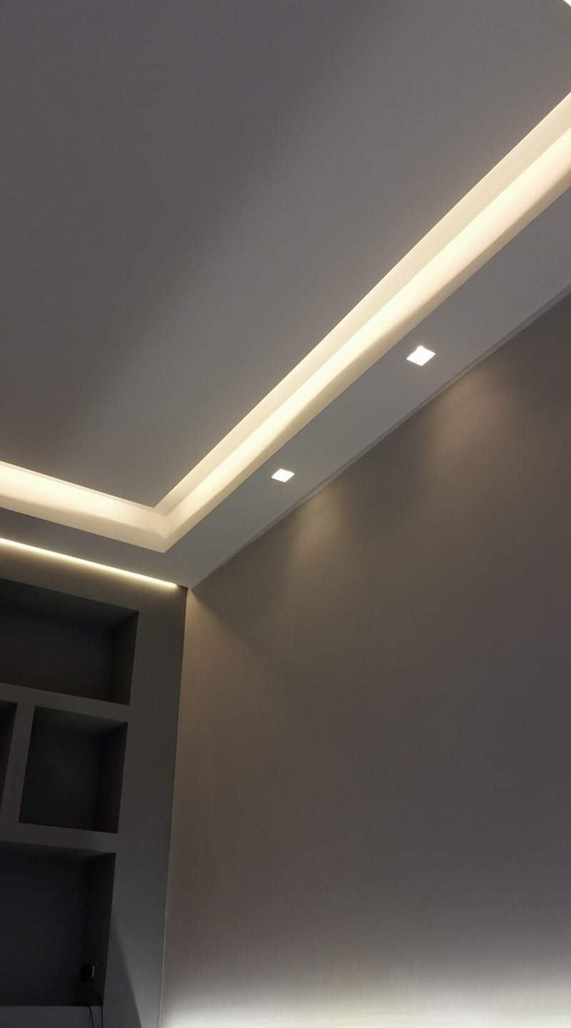 Controsoffitti e tinteggi