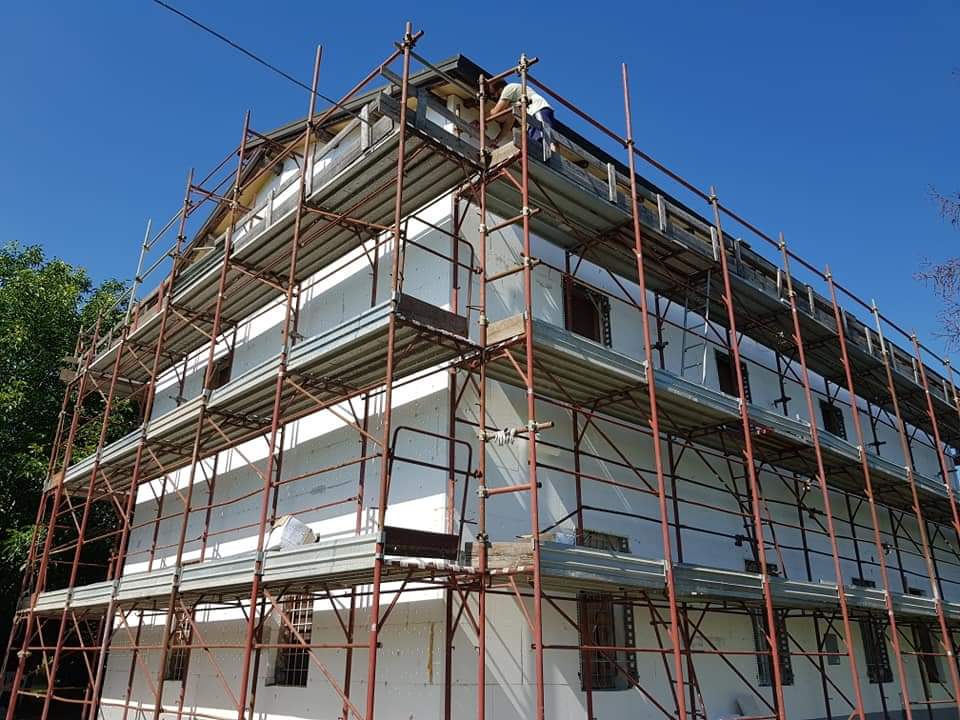 Rifacimenti facciate esterne