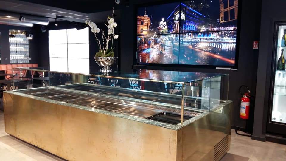 progettazione di interni per locali commerciali