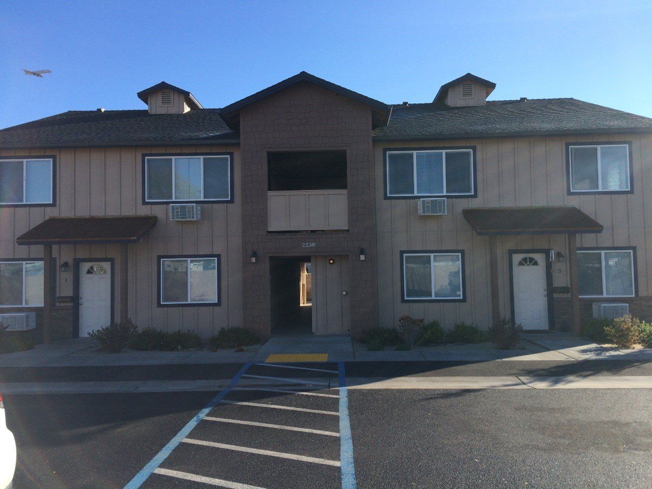 Brown Apartment In Sparks — Reno, NV — Sprenger Property Management