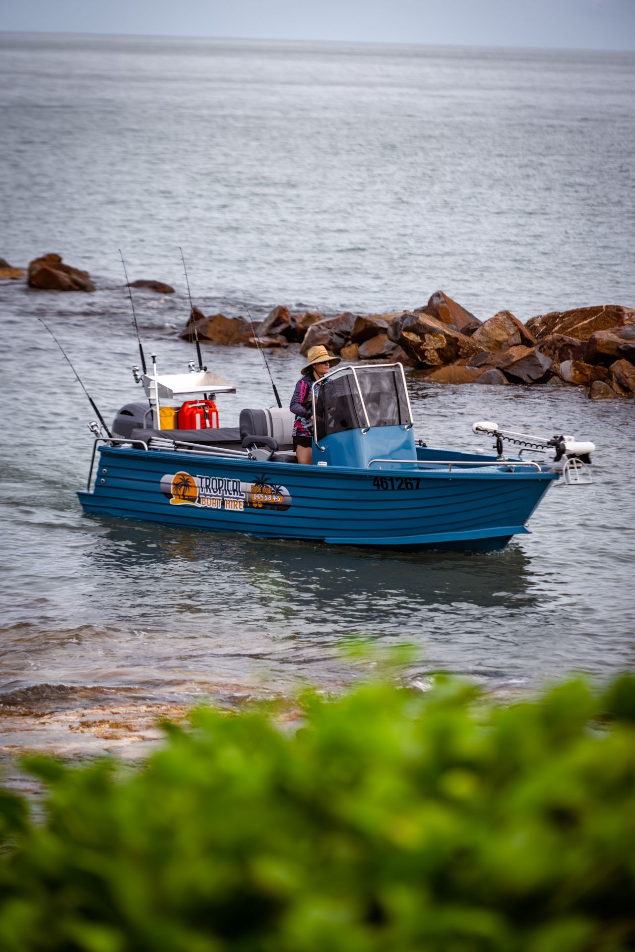 5.3m Polycraft, Private Boat Hire Darwin Tropical Boat Hire