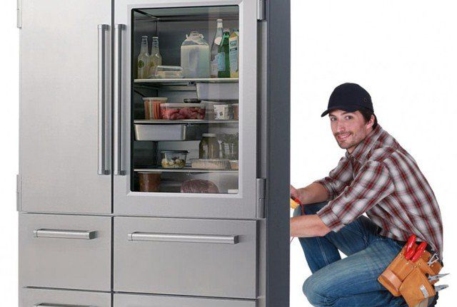 Reparación del refrigerador cerca de m