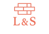 Orange brick logo with "L & S" text below.