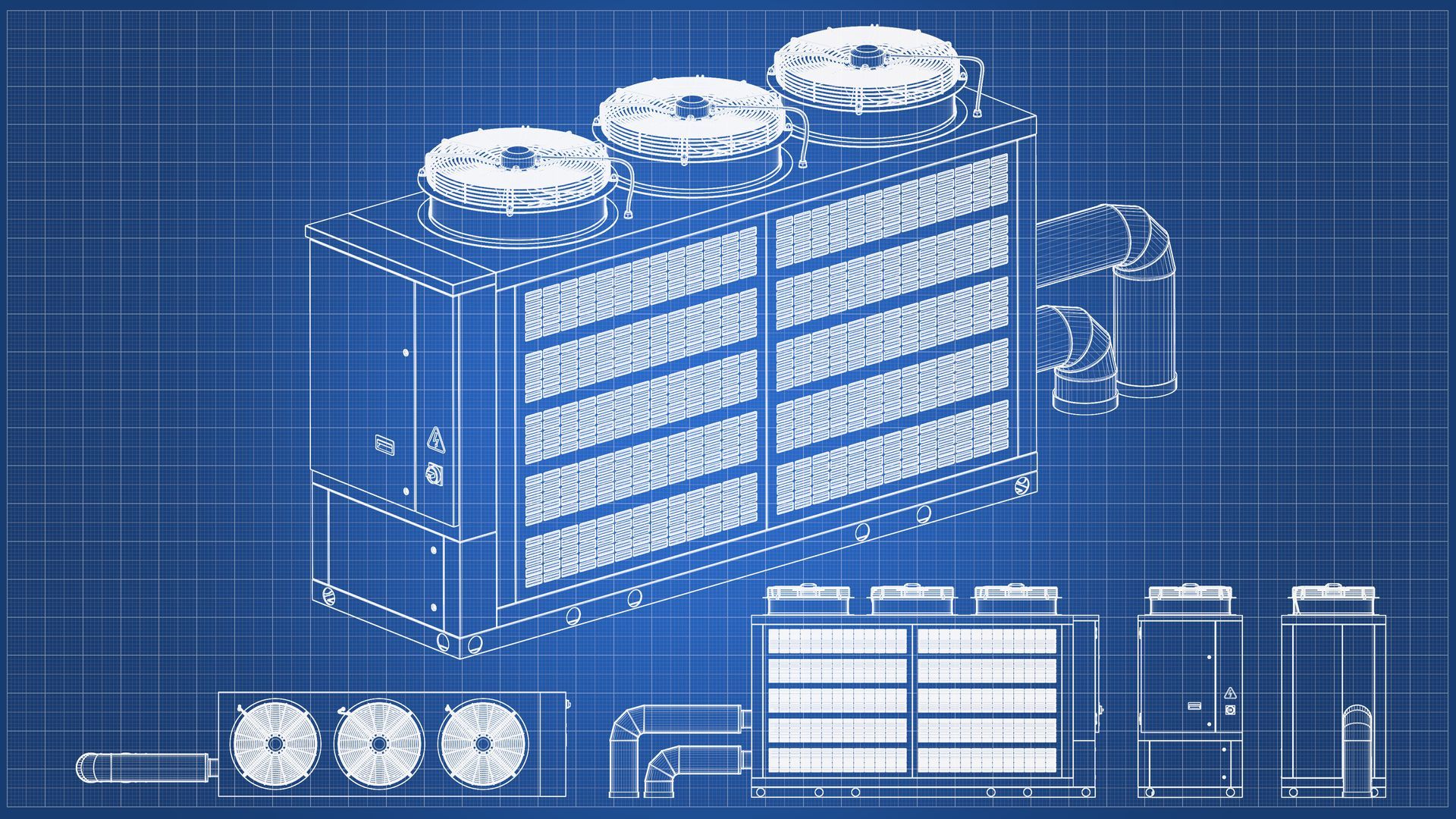 failing RTU commercial hvac