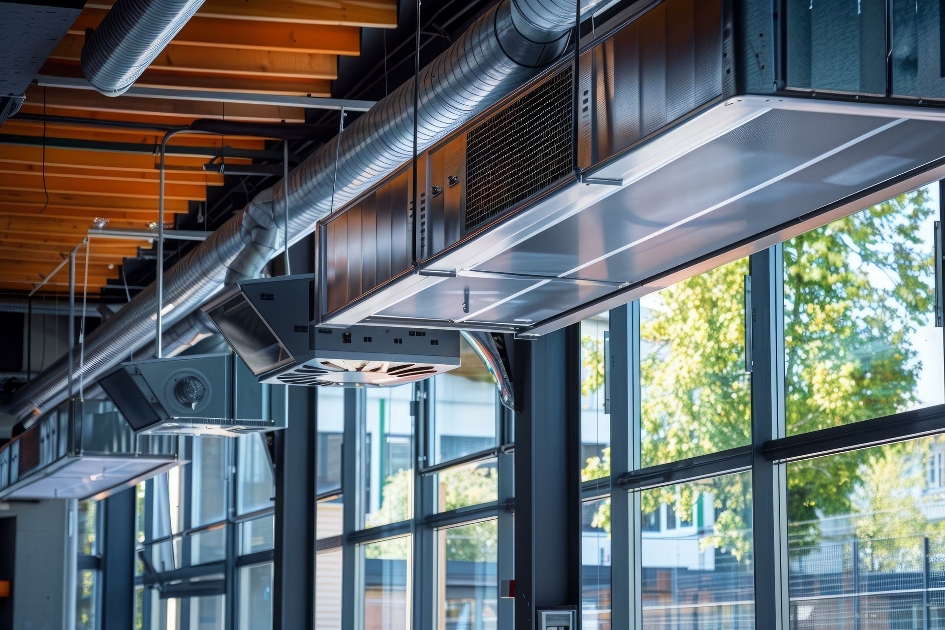 duct maintenance for commercial buildings