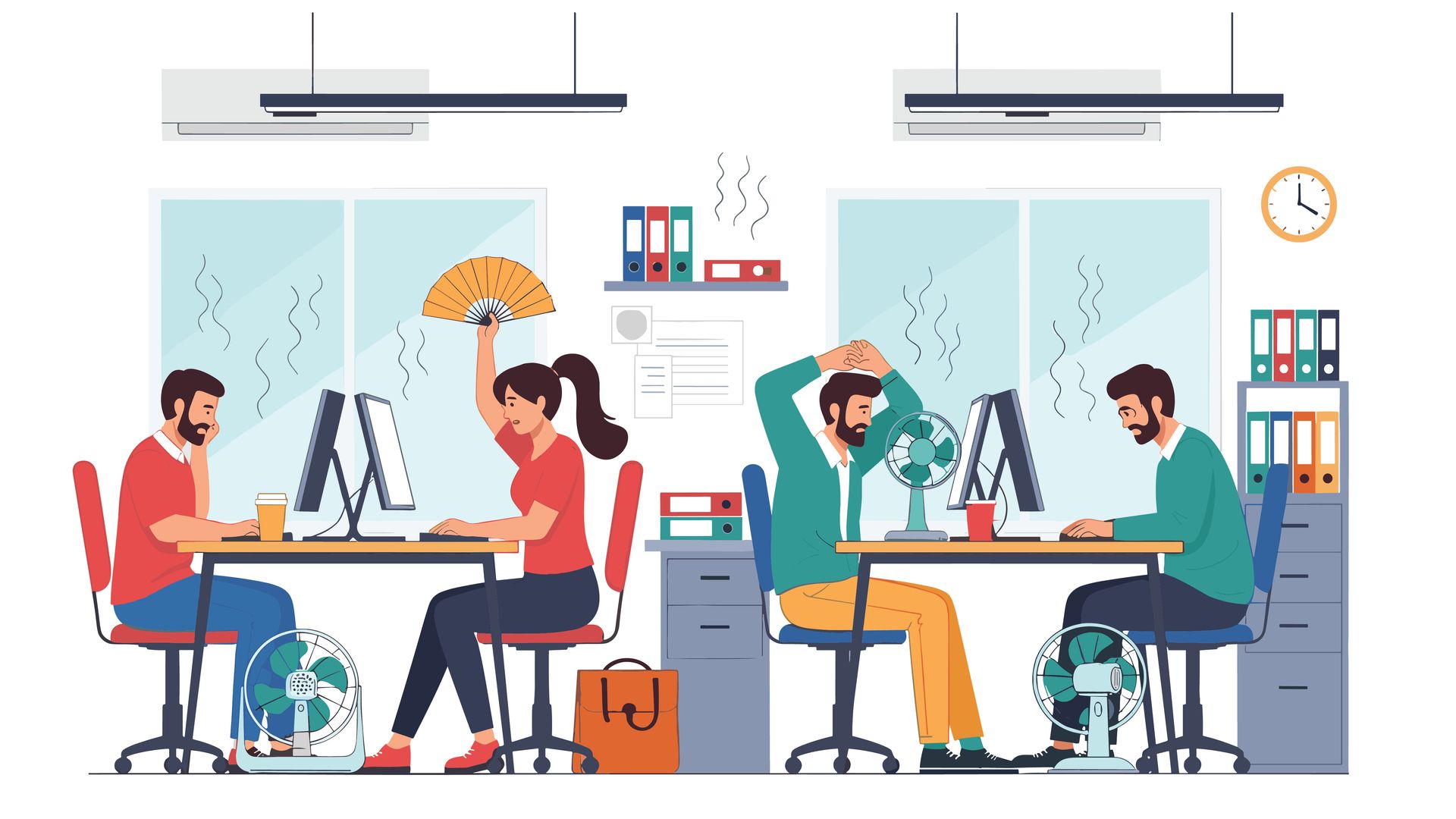 hot office building