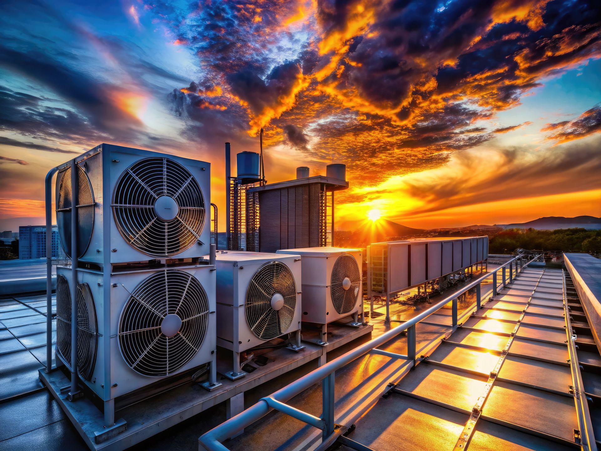 multi-zone commercial hvac unit