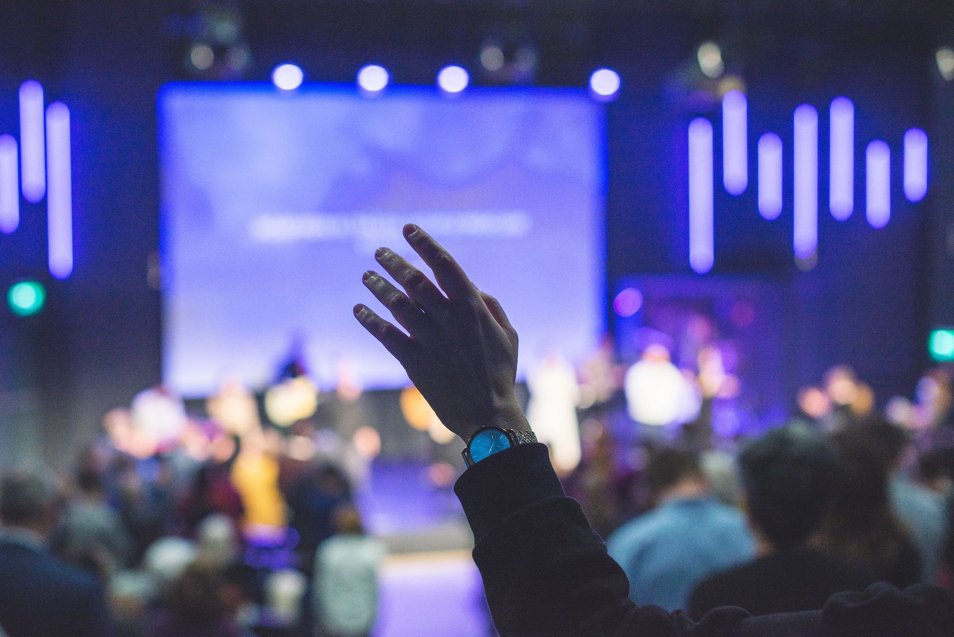 regulating temperature at a church venue