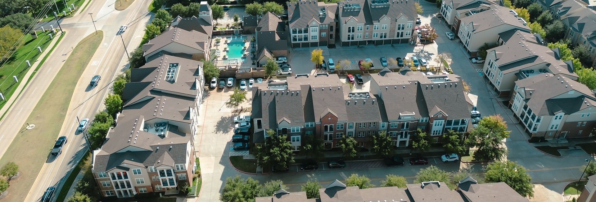 apartment complex hvac units