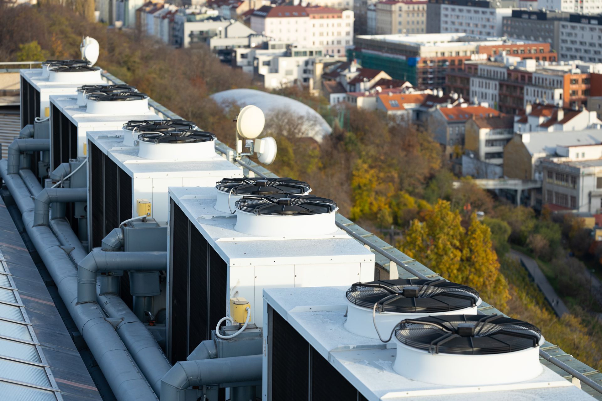 Structural roof modification for rooftop HVAC unit replacement