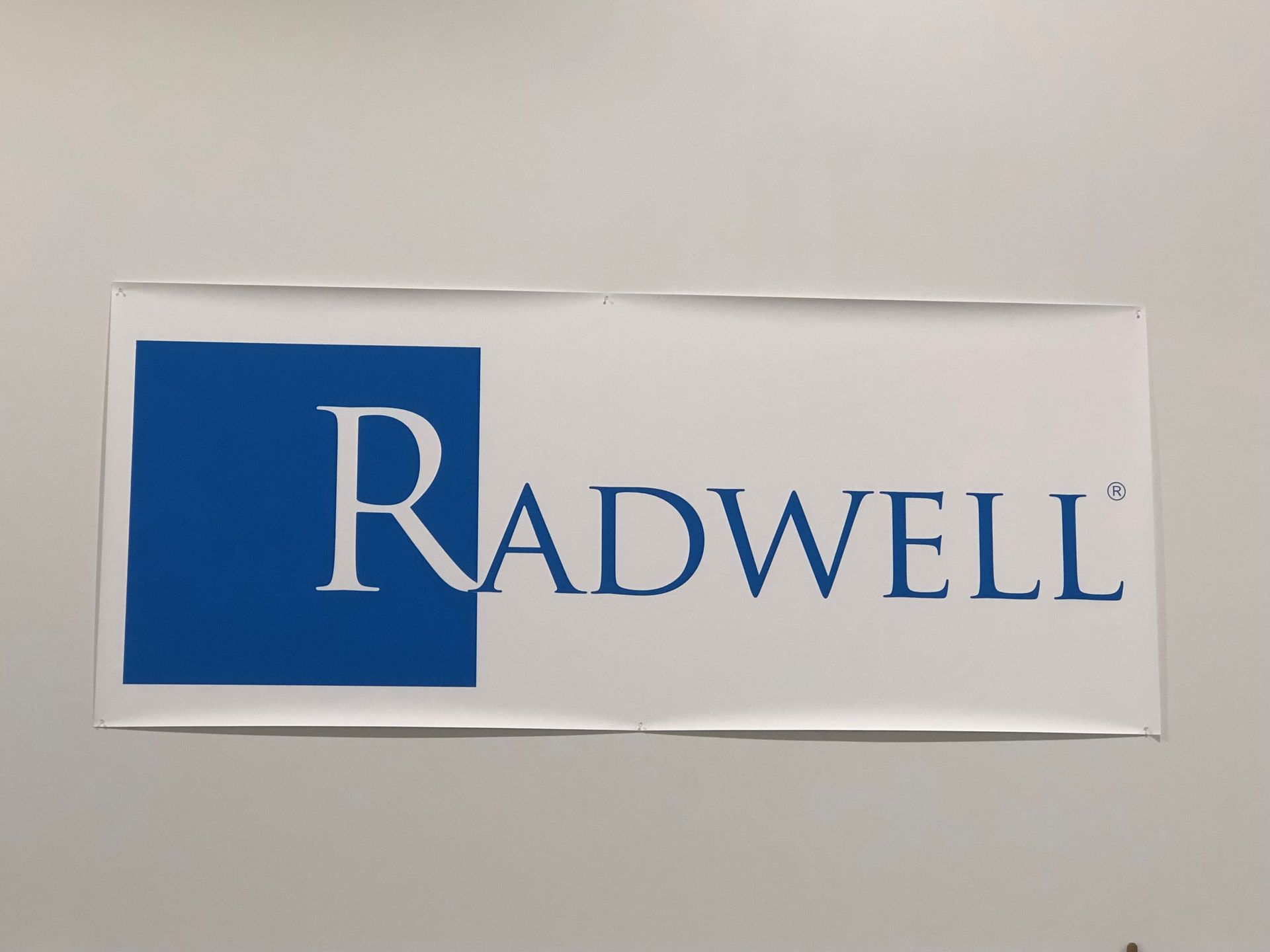 Radwell International sign in partnership with Tom's Commercial