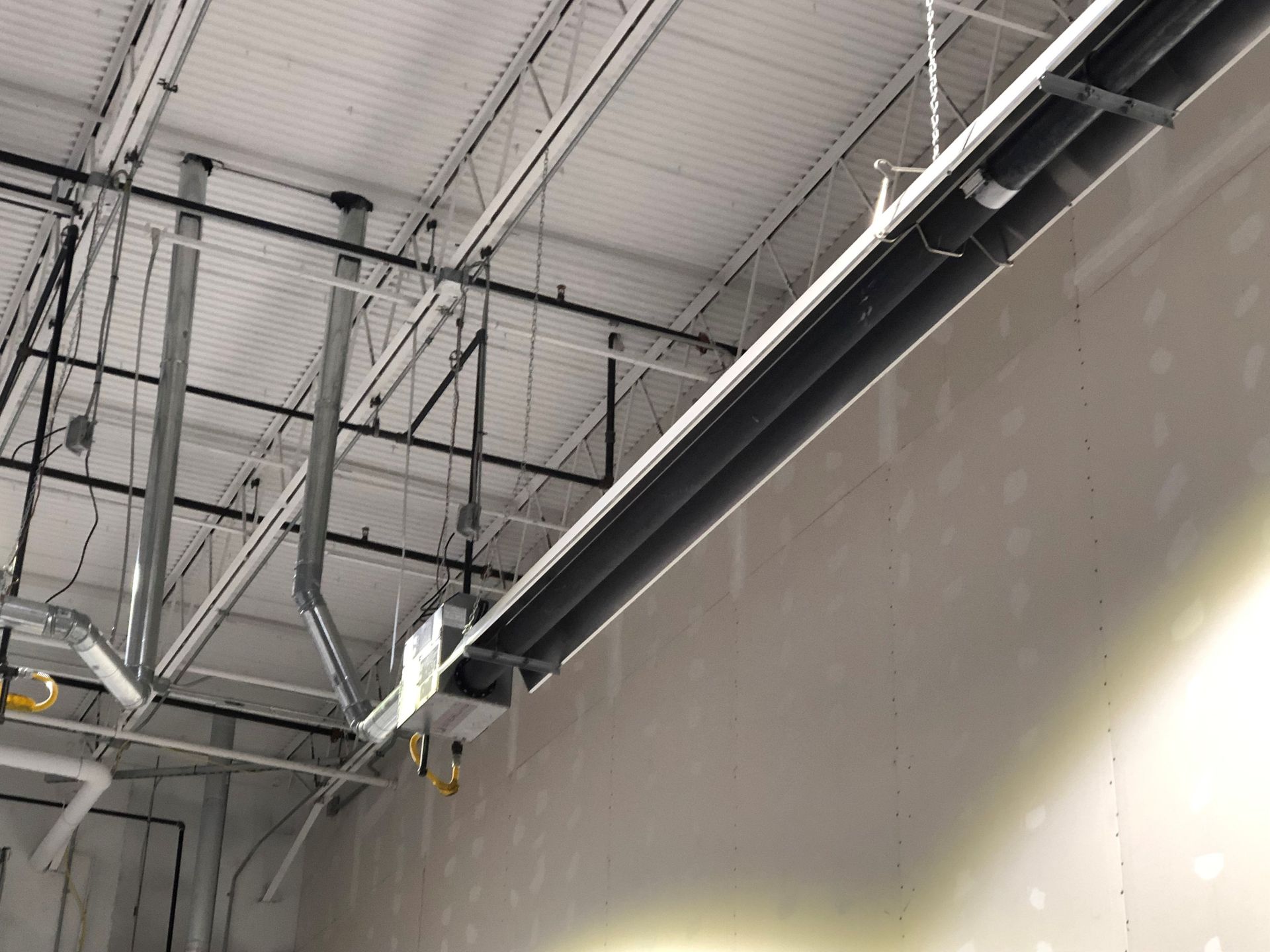 tube heater at Radwell International installed by Tom's Commercial