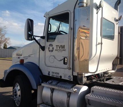 TVM Truck — Business recycle in Nampa, Idaho