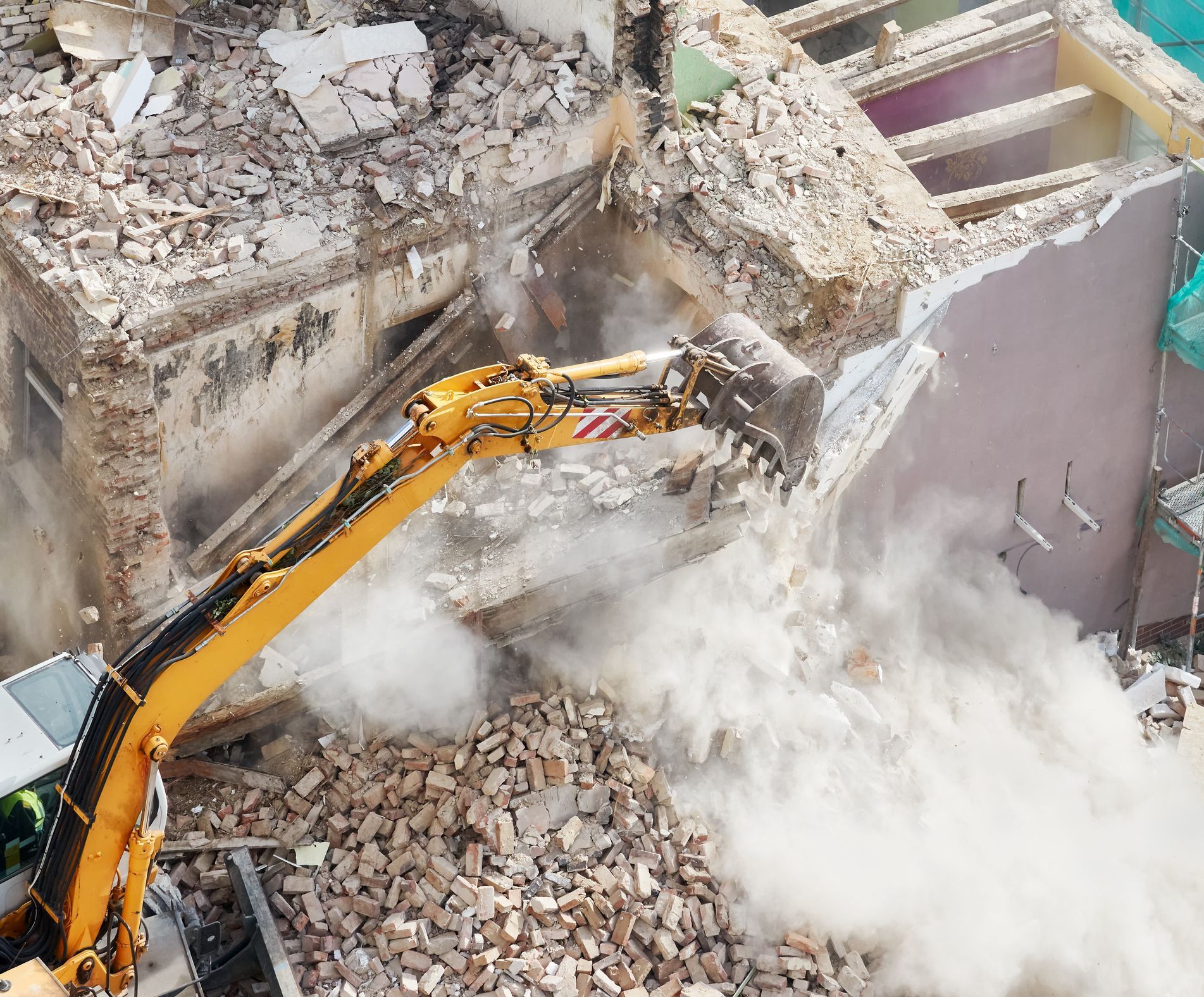 Concrete Crushing — Combined Locks, WI — Statewide Razing