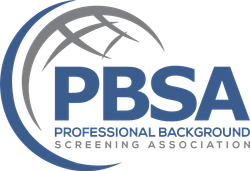 professional background screening association logo