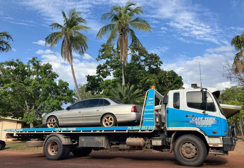 A Cairns Car Transport Services