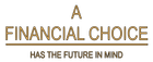 A financial choice has the future in mind logo