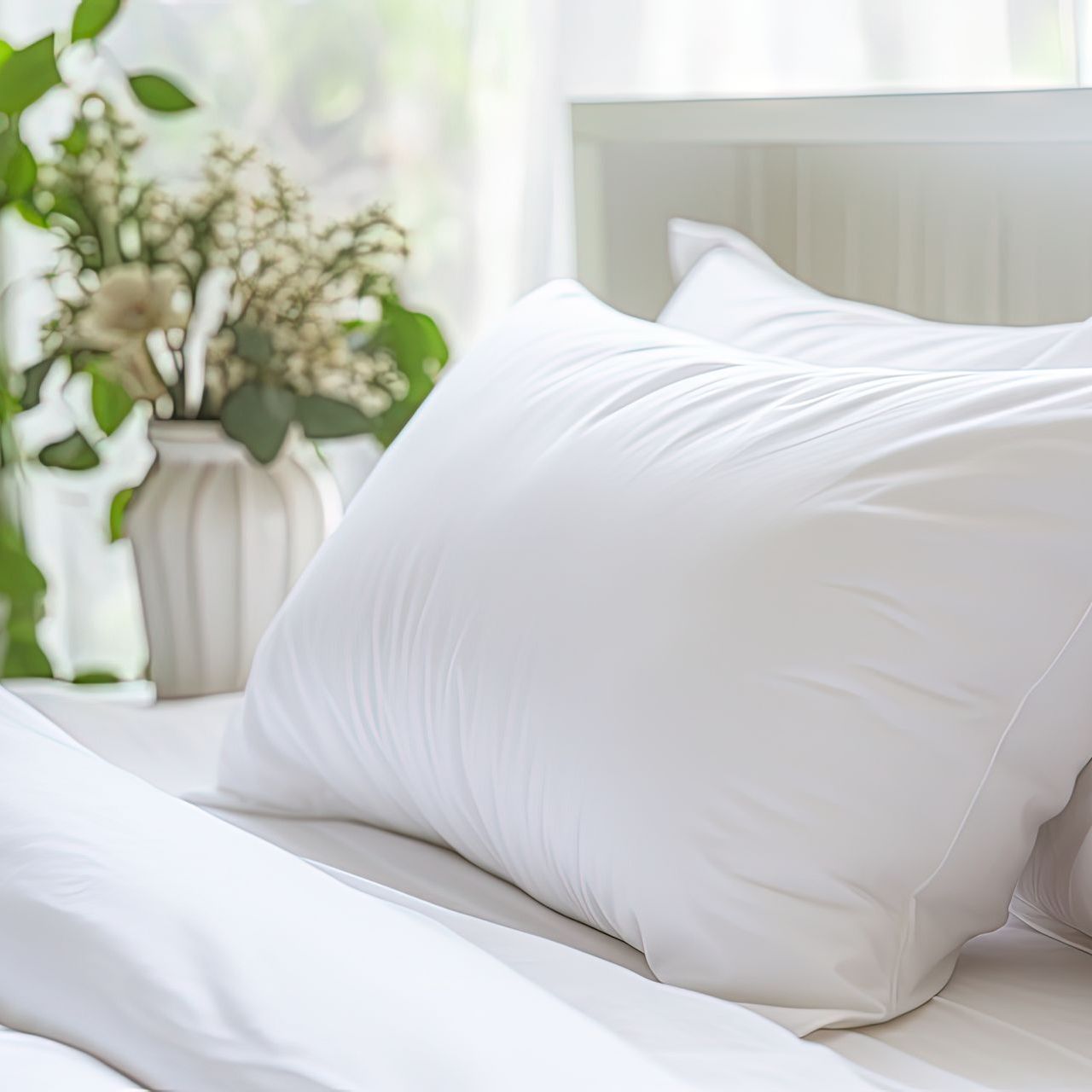 Interior photo of a modern bedroom